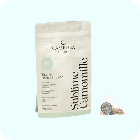 Camellia Sinensis - Sublime Chamomile Herbal Tea