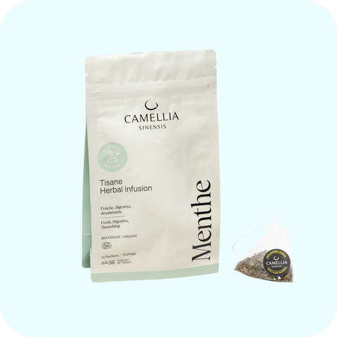 Camellia Sinensis - Organic Mint Herbal Tea