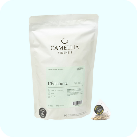 Camellia Sinensis - Organic Radiant Herbal Tea