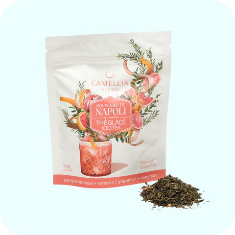 Camellia Sinensis - Organic Memories of Napoli Iced Tea