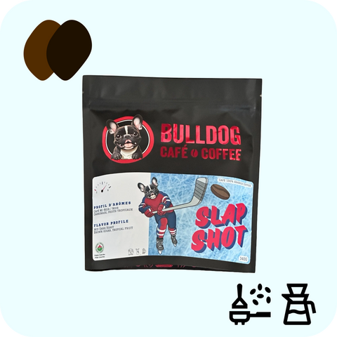 Arbre à café - Bulldog Slap Shot