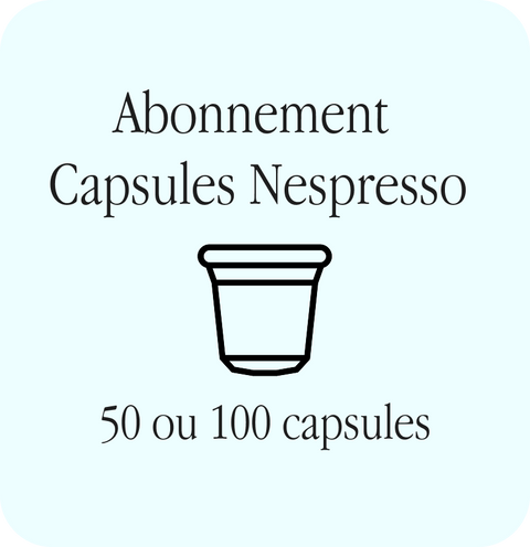 Nespresso Capsules Subscription