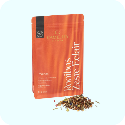 Camellia Sinensis - Rooibos Zest Eclair