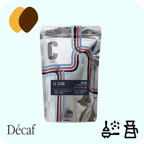Le Club - Decaf