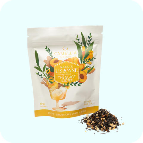 Camellia Sinensis - Organic Lisbon Sun Iced Tea