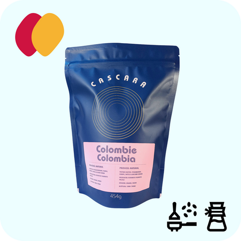 Cascara - Colombie