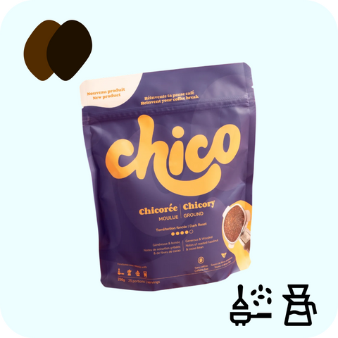 Chico - Chicorée Moulue Foncée