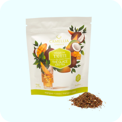 Camellia Sinensis - Thé glacé délice de Tahiti biologique