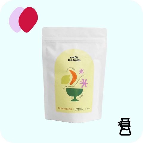 Café Balade - Pirouette