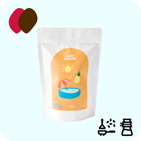 Café Balade - Piscine