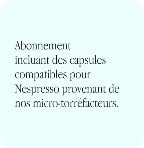 Nespresso Capsules Subscription