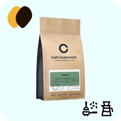 Café Charlevoix - Massif