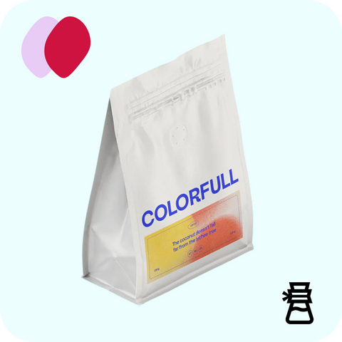 Colorfull - Lychee-Peachy