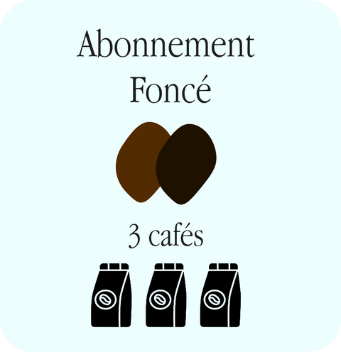 Abonnement Foncé