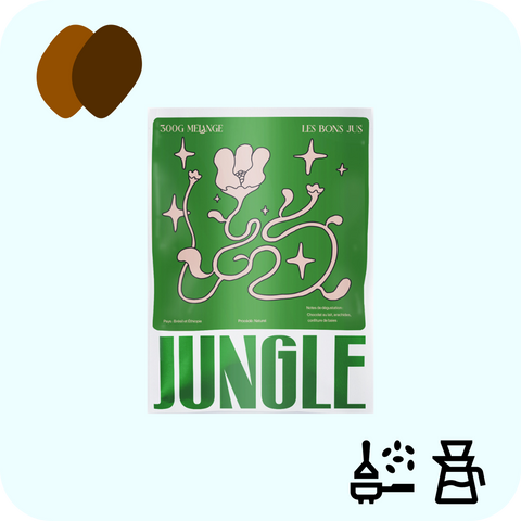 Jungle - Les bons jus