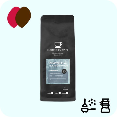 Manoir du café - Guatemala Huehue RFA