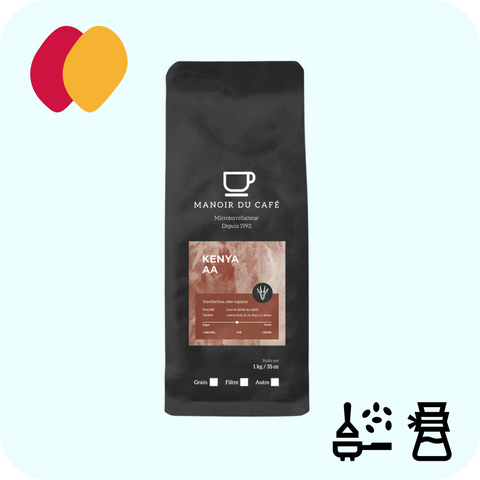 Manoir du café - Kenya AA