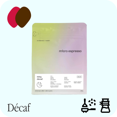Micro Espresso - Easy Decaf