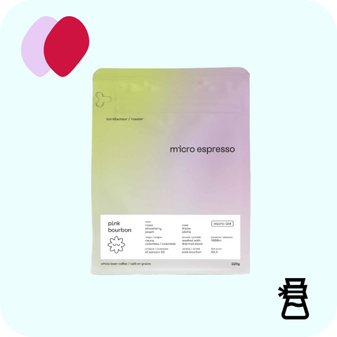 Micro Espresso - Pink Bourbon
