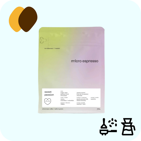 Micro Espresso - Sweet Passion