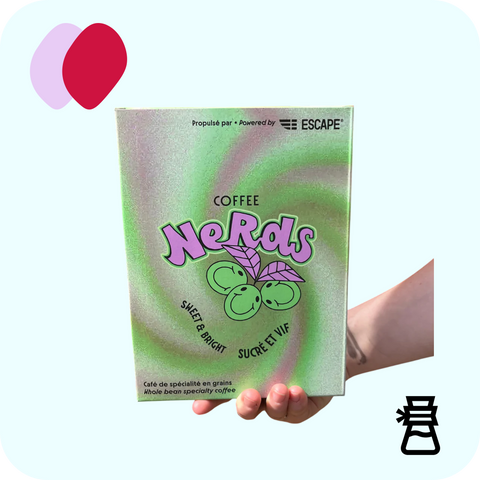 Escape - Nerds Box - Channel X Escape