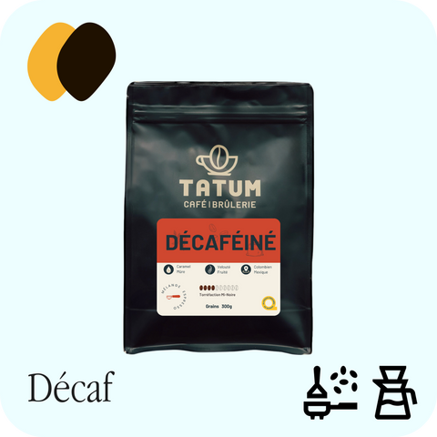 Tatum - Espresso Florence Décaf