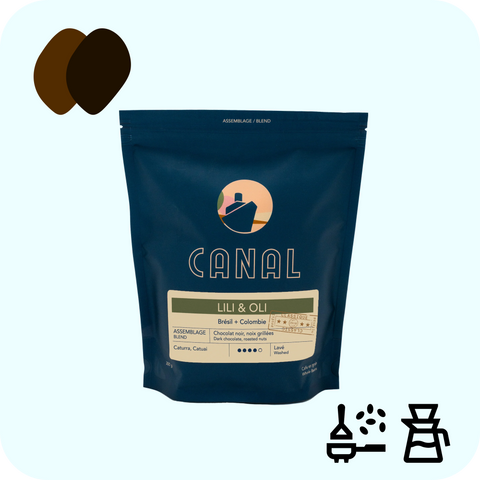 Canal - Lili and Oli