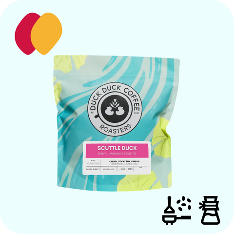 Duck Duck Coffee - Scuttle Duck