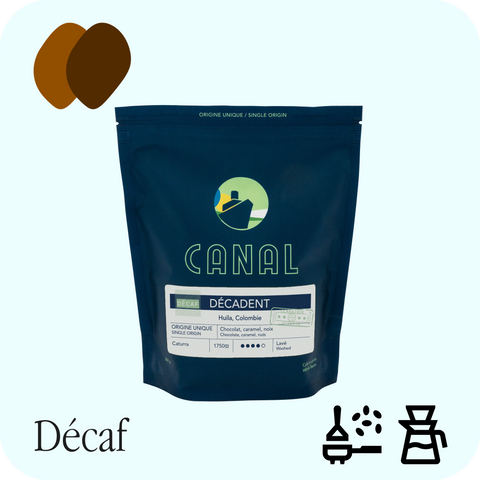 Canal - Décadent