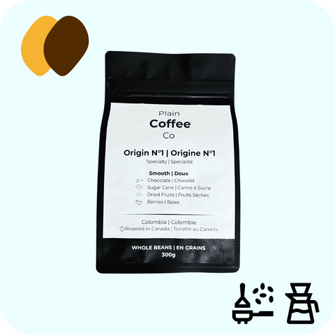 Plain Coffee - Origine N°1 Colombie