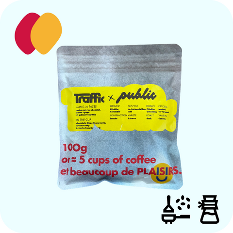 Traffic x Café Public - Dark Nectar