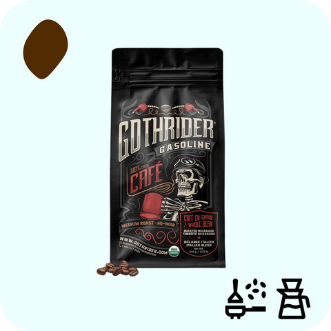 Gothrider - Gasoline