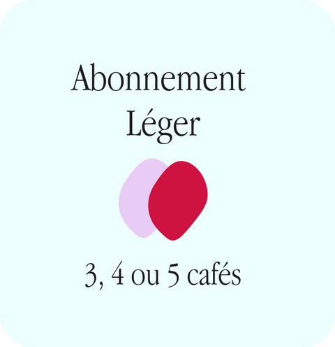 Abonnement Léger
