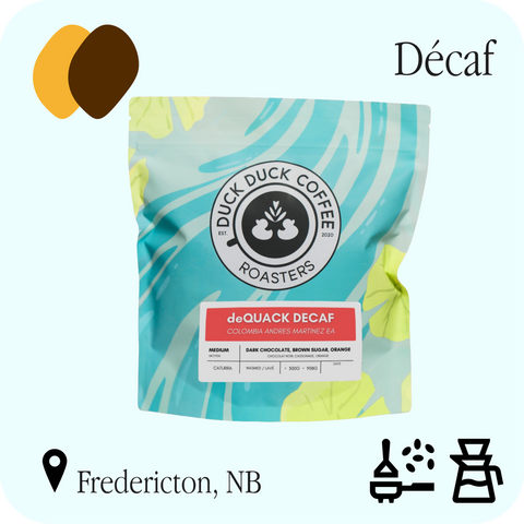 Duck Duck Coffee - deQUACK Colombia Andres Martinez EA