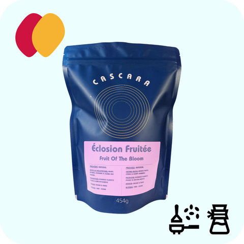 Cascara - Éclosion Fruitée