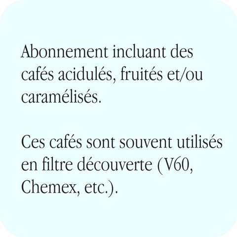 Abonnement Léger