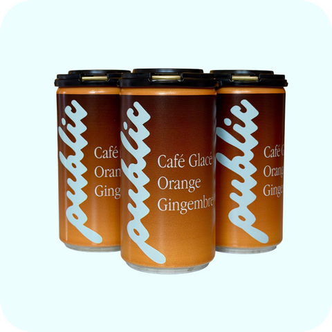 Café Glacé Orange Gingembre