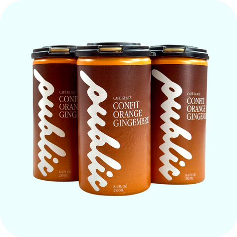 Café Glacé Orange Gingembre