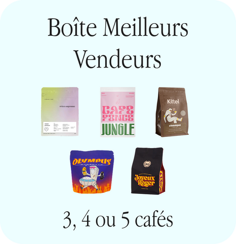 Boîte Meilleurs Vendeurs