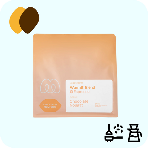 Monogram Coffee - Warmth Blend