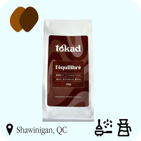 Tokad - L'équilibré