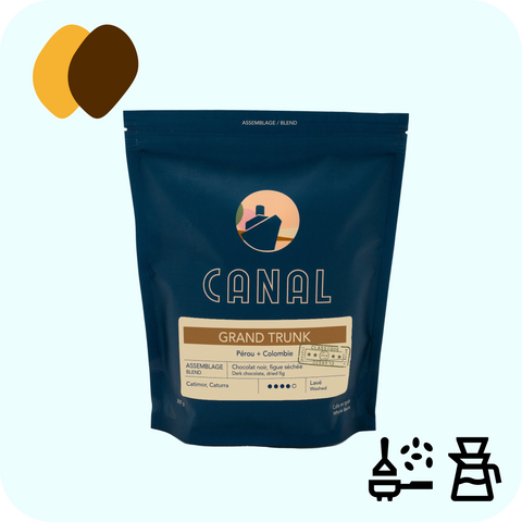 Canal - Le grand trunk