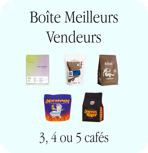 Boîte Meilleurs Vendeurs