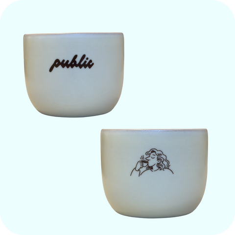 Tasse Café Public - 150ml
