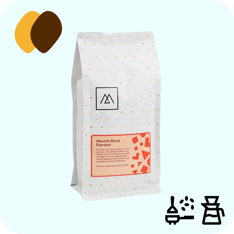 Monogram Coffee - Mélange Espresso Chalereux