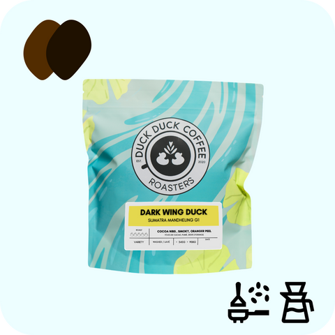 Duck Duck Coffee - Dark Wing Duck