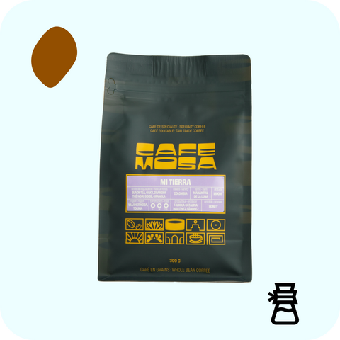 Café Mosa - Mi Tierra