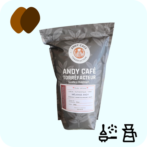 Andy Café - Mélange Andy