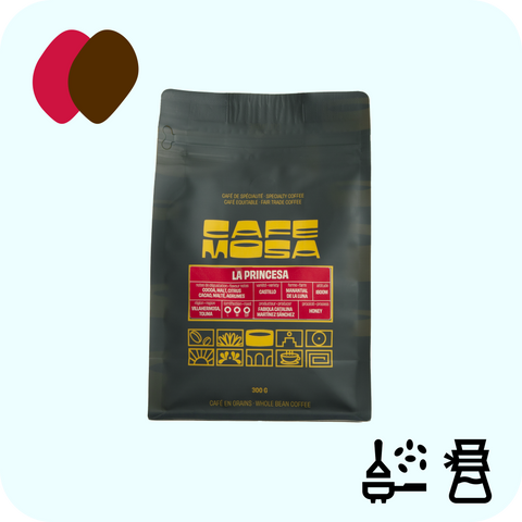 Café Mosa - La princesa