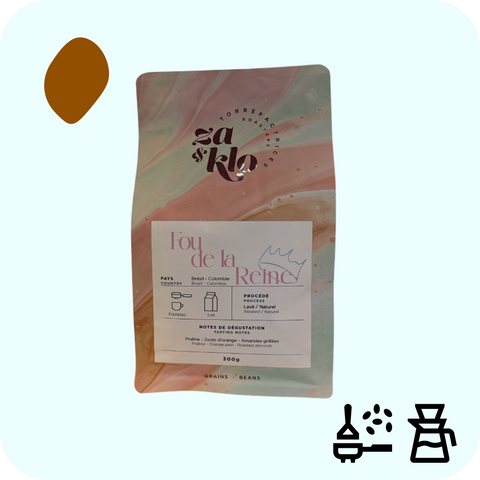 Za & Klo - Fou De La reine